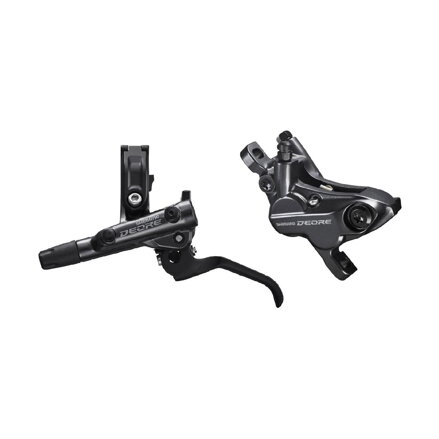 SHIMANO Hidravlična zavora Deore E-M6120 nosilec za sprednji steber 1000 mm cev + plošča. D03S