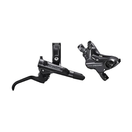 SHIMANO Hidravlična zavora Deore E-M6120 nosilec zadnjega stebra 1700 mm cev + plošča. D03S