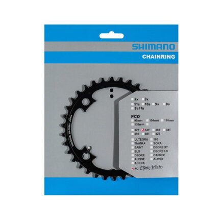 SHIMANO menjalnik 34z. 11-krog STEPES 4-krak. brez adapterja