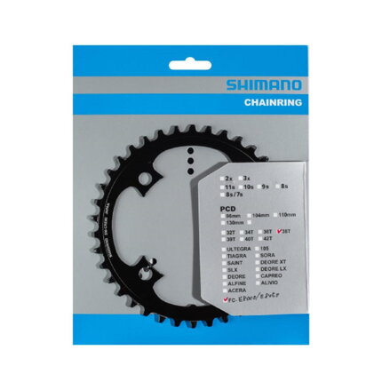 SHIMANO menjalnik 38z. 11 krogov brez 4 krakov. adapter za STEPS E8000