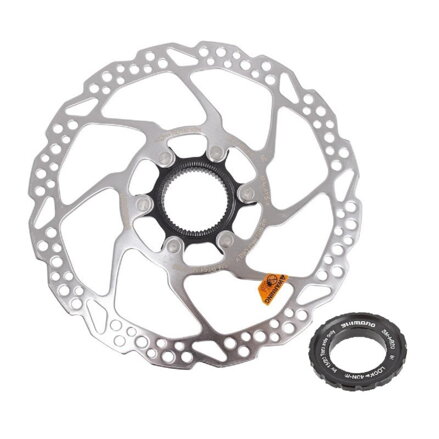 SHIMANO Zavorni disk SM-RT54 180mm Central Lock (zunanje zategnjen) samo za diske iz smole
