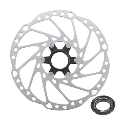 SHIMANO Zavorni disk SM-RT64 160 mm Center Lock (zunanje zategnjen)