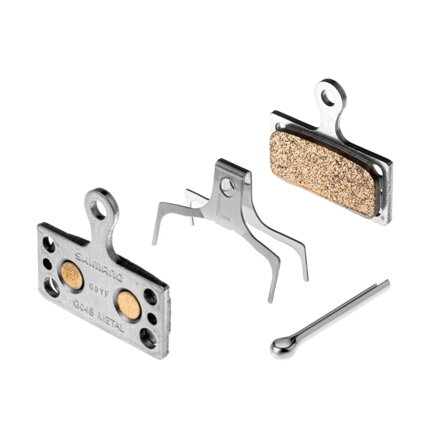 Zavorne ploščice SHIMANO. Kovinski G04S XTR/XT/SLX/ALFINE/SHIMANO