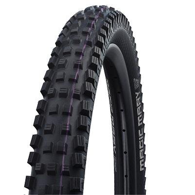 SCHWALBE Guma MAGIC MARY (62-584) 27.5x2.40 Evolution 67EPI 1205g Black TLE Ultra Soft