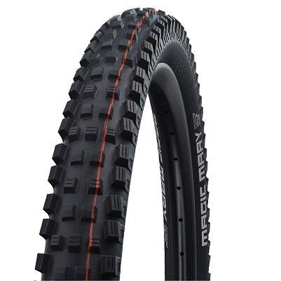 SCHWALBE Guma MAGIC MARY (62-622) 29x2.40 Evolution 67EPI 1280g Black TLE Soft