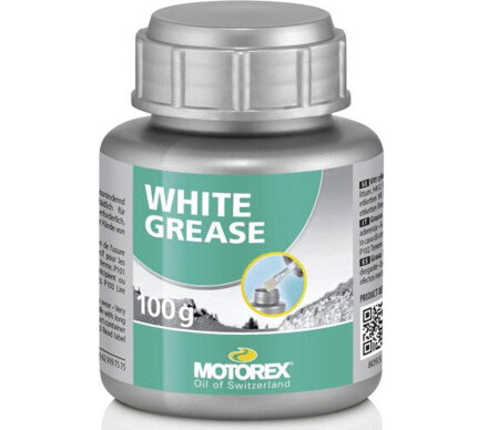 MOTOREX vazelin BELA MAST 100gr