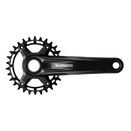 SHIMANO Center FC-MT510 175mm 34z. 12-k. dvodelna črna brez ležajev