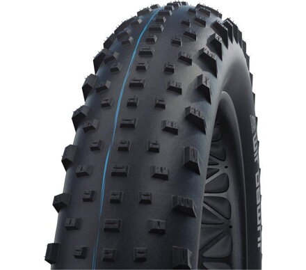SCHWALBE Guma JUMBO JIM (120-559) 26x4.80 Evolution 67EPI 1290g Black TLE SpeedGrip