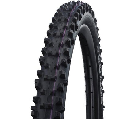 SCHWALBE Guma DIRTY DAN (60-584) 27.5x2.35 Evolution 2x67EPI 1260g Black TLE Ultra Soft