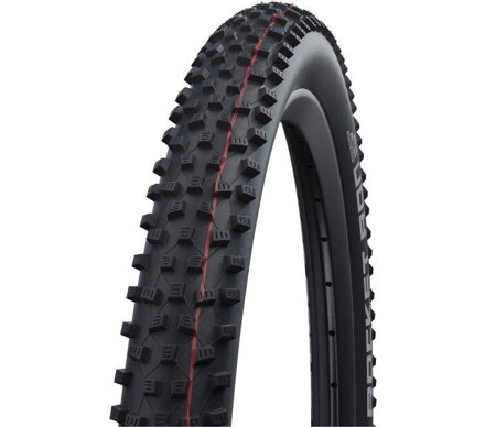 SCHWALBE Guma ROCKET RON (60-507) 24x2.35 Evolution 67EPI 590g Black TLE Speed
