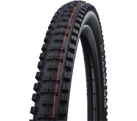 SCHWALBE Guma BIG BETTY (62-559) 26x2.40 Evolution 67EPI 1040g Black TLE Soft