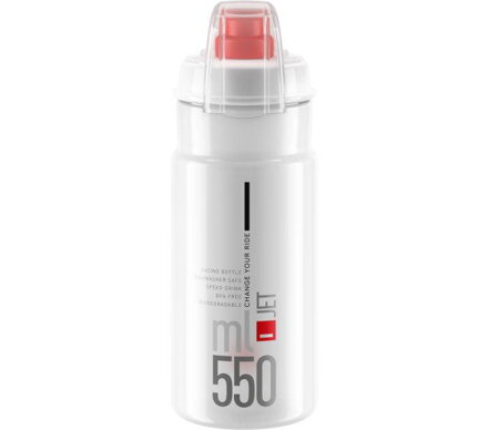 ELITE Steklenica JET PLUS 550 prozorna