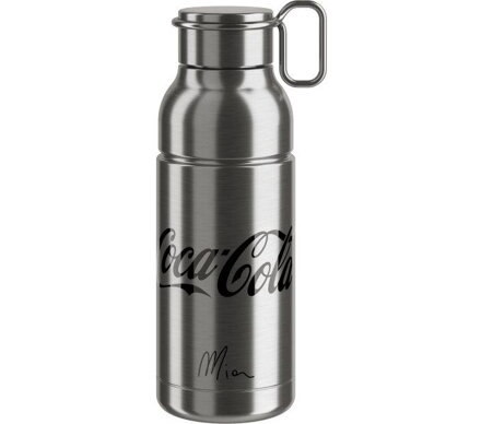ELITE MIA COCA COLA srebrna steklenica 650ml