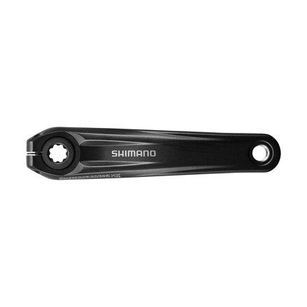 SHIMANO Gonilka leva+desna stopnice FC-E8000 165mm črna brez pretvornika