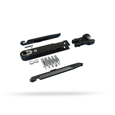 Orodje PRO MULTI-TOOL - 12 funkcij, integrirano, pod sedlom