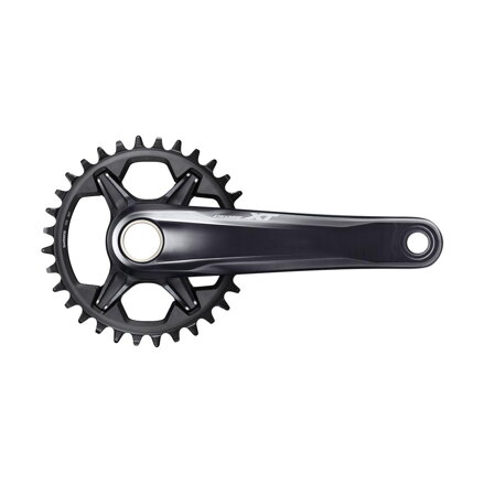 SHIMANO Middle XT FC-M8100 175mm 12-k. brez HTII pretvornika brez ležaja