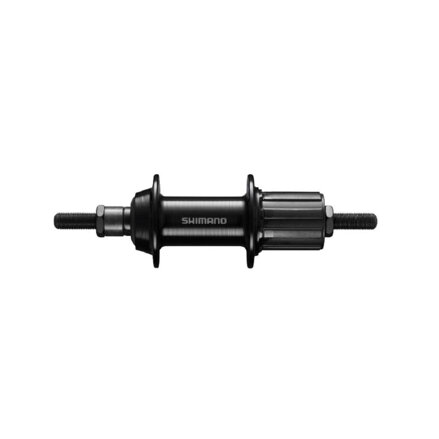 SHIMANO Zadnje pesto FH-TX800 32d. za matice 8/9/10-okrogla črna OEM
