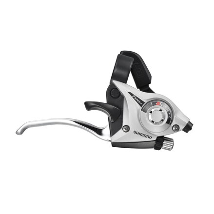 SHIMANO Menjalnik/zavora vzvod ST-EF51 desno 7-k. srebro
