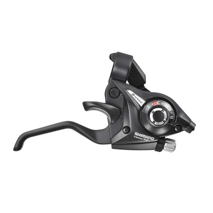 SHIMANO Menjalnik/zavora vzvod ST-EF51 desno 7-k. črna
