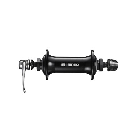 SHIMANO Hub front HB- TX800 32d. črna OEM