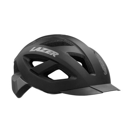 LAZER CAMELEON mat črno/siva