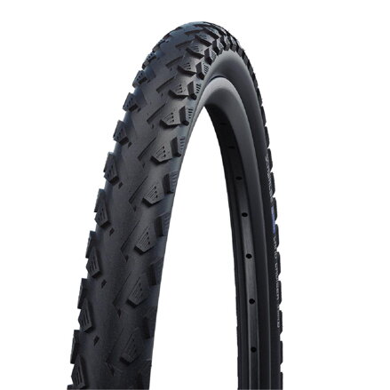 SCHWALBE Guma LAND CRUISER (37-622) 28x1.40 700x35C Active 50EPI K-Guard 710g Black