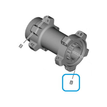 SHIMANO Nastavek za pesto WH-M988 XTR