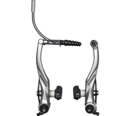 SHIMANO Brake Alivo V-brake BR-T4000 srebrna z vodilno cevjo