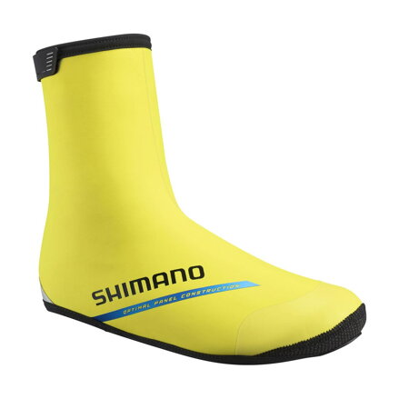 SHIMANO Prevleke za superge XC THERMAL neon rumene