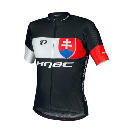 HQBC dres QPI SK TEAM LADY s kratkimi rokavi črno/rdeč