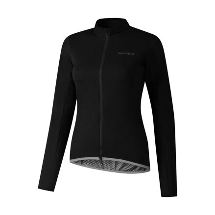 SHIMANO Ženska jakna WINDFLEX črna