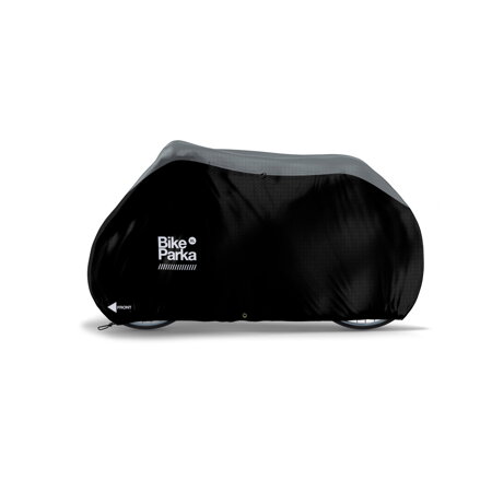 BIKEPARKA XL prevleka za kolo črne barve