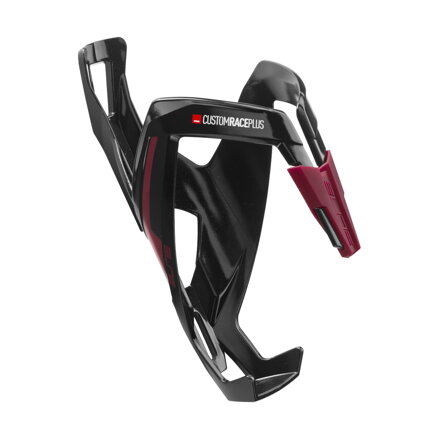ELITE Košara CUSTOM RACE PLUS črna/amarant sijajna