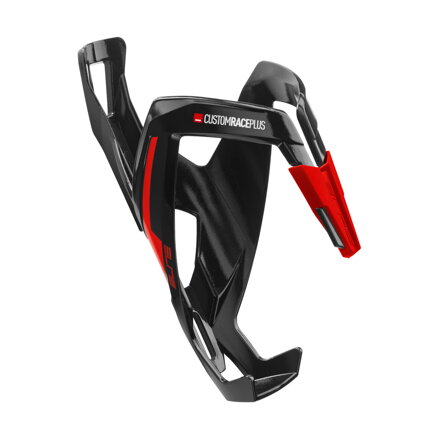 ELITE Košara CUSTOM RACE PLUS črna/rdeča sijajna