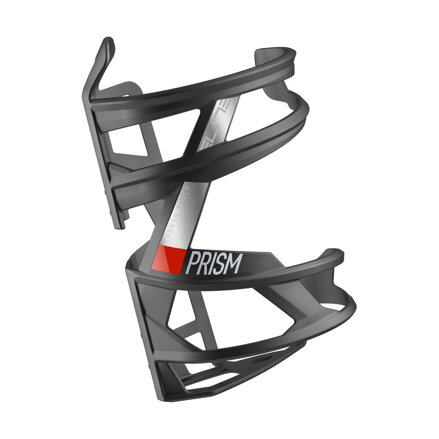 ELITE Košara PRISM R CARBON črna/rdeča mat