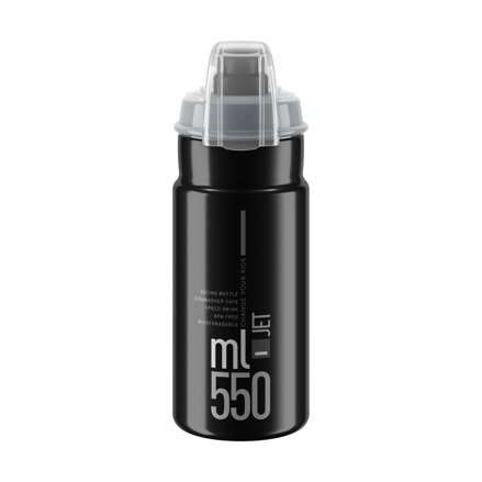 ELITE Steklenica JET PLUS 550 črno/siva