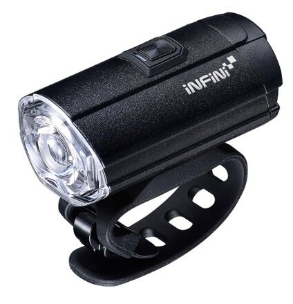 INFINI Light TRON 300 spredaj 6f črna USB