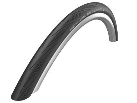 SCHWALBE Guma LUGANO II (25-622) 700x25C Active 50EPI K-Guard 405g Črna