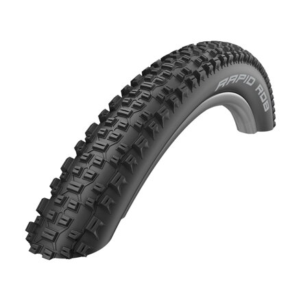 SCHWALBE Pnevmatika RAPID ROB (54-584) 27.5x2.10 Active 50EPI K-Guard 680g Črna