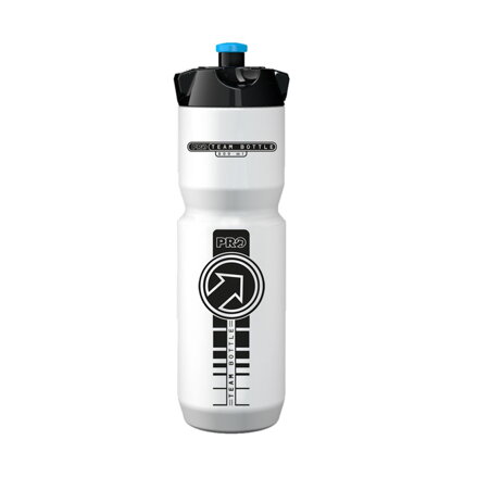 PRO Steklenička TEAM bela 800ml