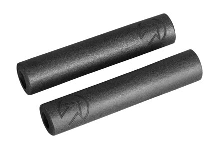 PRO SLIDE ON RACE črni ročaji 130x30 mm