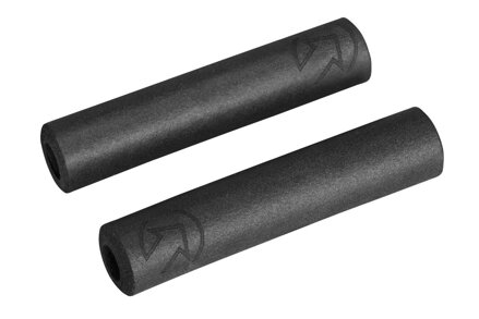 PRO Ročaji SLIDE ON RACE črni 130x32mm
