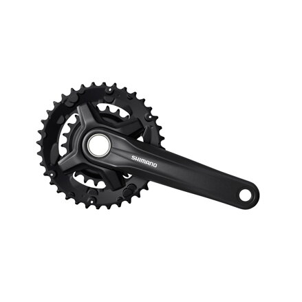 SHIMANO Center Altus FC-MT210 175mm 36/22 9-k. črna z dvodelnim pokrovom brez ležaja