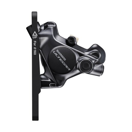 Zavorne čeljusti SHIMANO. ULTEGRA BR-R8170 hidravlični sprednji ploščati nosilec + plošča. L05A