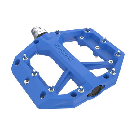 SHIMANO Pedala MTB Flat PD-GR400 modra BMX, DH, slalom