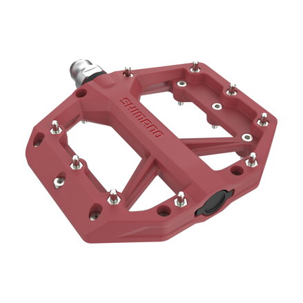 SHIMANO Pedala MTB Flat PD-GR400 rdeča BMX, DH, slalom