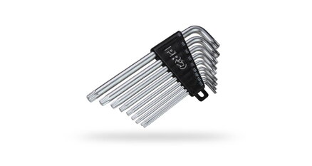 Komplet ključev PRO TORX T10/T15/T25/T30/T40/T45/T50