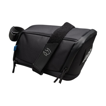 PRO Podsedežna torba PERFORMANCE XL črna 1,5l velcro