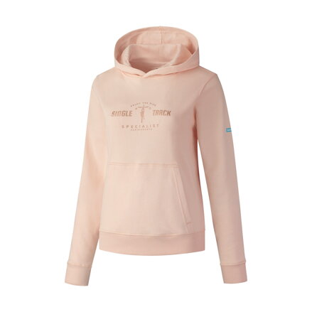 SHIMANO Ženski pulover SHIMANO HOODIE roza