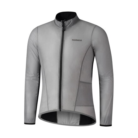 SHIMANO Jakna BEAUFORT WINDBREAKER SVETLO siva